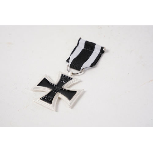 663 - A Reproduction Iron Cross Medal, 2nd Class.