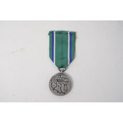 683 - A Polish Peoples Republic Transport Medal of Merit.