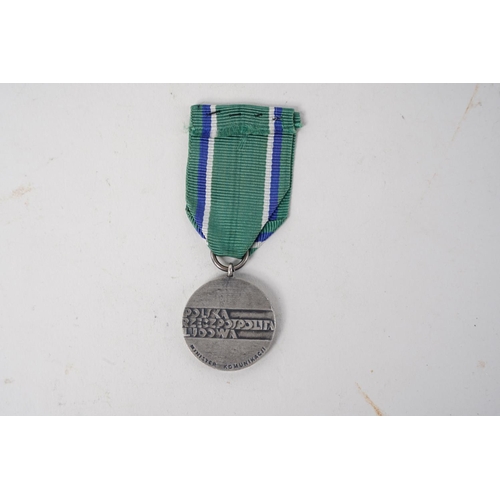 683 - A Polish Peoples Republic Transport Medal of Merit.