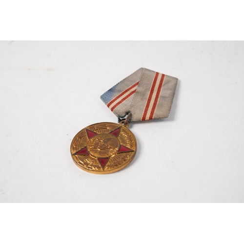 685 - A Russian/ USSR Jubilee Medal, '50 Years of the Armed Forces of the Soviet Union (1918-1968)