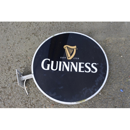 790 - An exterior Guinness advertising sign from the Atlantic Bar, Portrush.