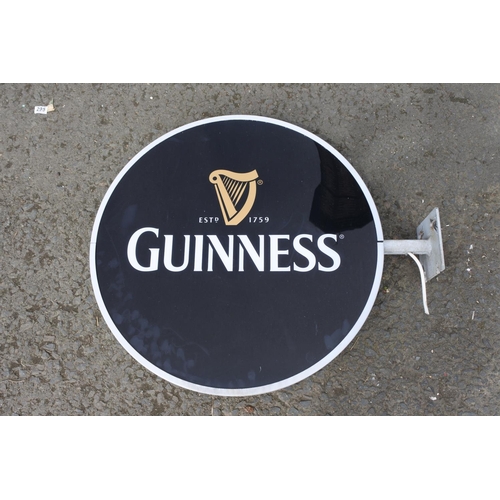 790 - An exterior Guinness advertising sign from the Atlantic Bar, Portrush.