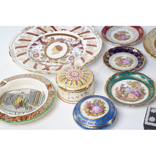 831 - Two stunning Royal Crown Derby limited edition plates - commission by Govier's of Sidmouth and a job... 