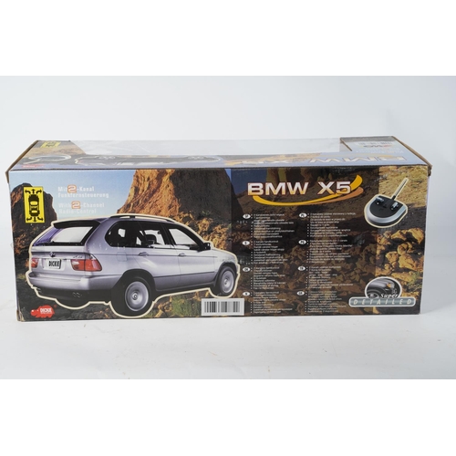 Bmw x5 remote clearance control car