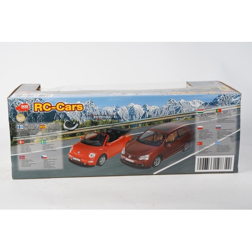 867 - A large boxed remote controlled car.