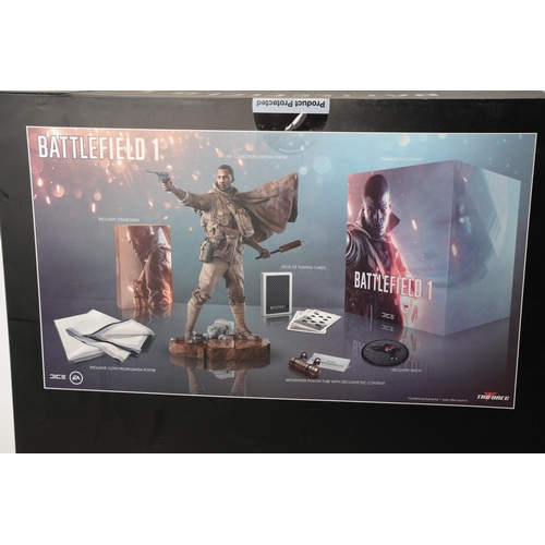 872 - A large new in box Battlefield 1 collectors edition.