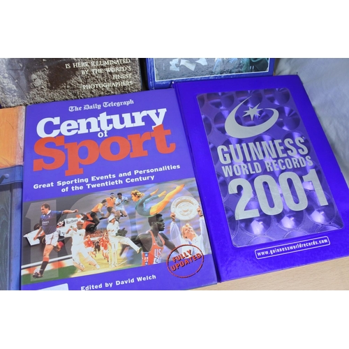 988 - A Guinness World Records 2001 and 1998 and other books.