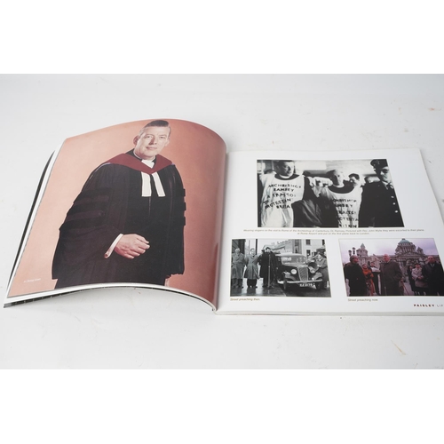 1007 - 'A Life in Photographs - Ian Paisley' book.