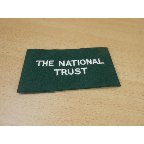 511 - A vintage 'National Trust' armband.