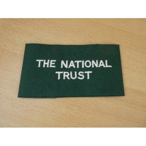 511 - A vintage 'National Trust' armband.