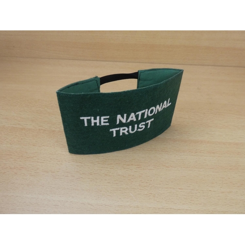 511 - A vintage 'National Trust' armband.