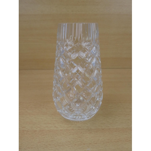 549 - A Waterford crystal vase.