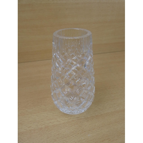 549 - A Waterford crystal vase.