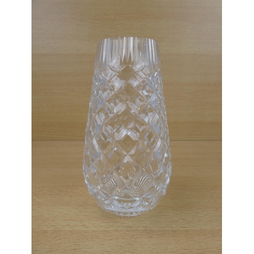 549 - A Waterford crystal vase.