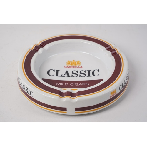 641 - A vintage Praesidium melamine Castella ashtray.