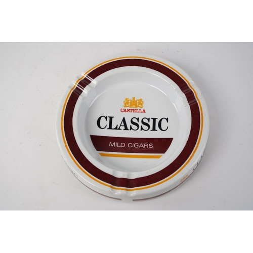 641 - A vintage Praesidium melamine Castella ashtray.