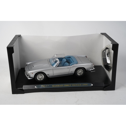 A boxed Ricko Maserati 3500GT Vignale (1959) collectors car.
