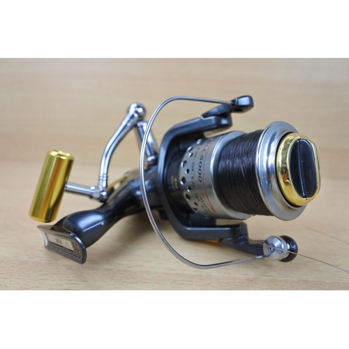 A Penn CLL5000 live liner fishing reel.