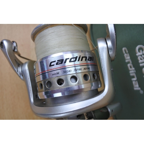 Moulinet Spinning Abu Garcia Maxxar Cardinal - Taille 3, Pêche Filer, Occasion
