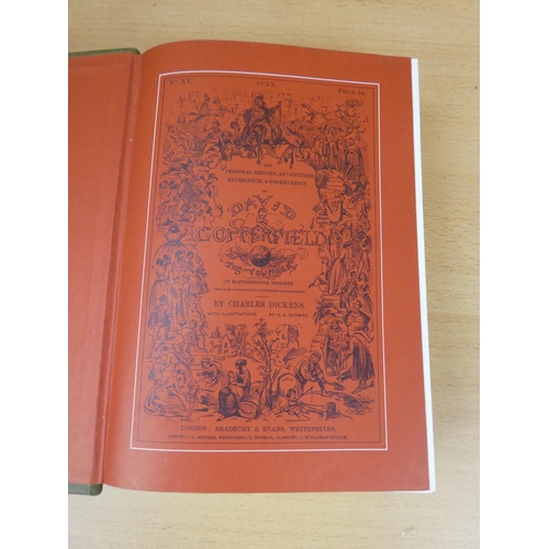 21 - A large vintage Charles Dickens 'David Copperfield' illustrated book by The Fraser Press 1970.