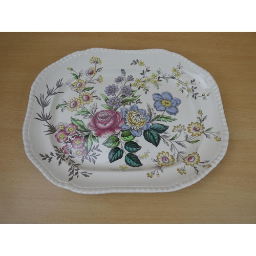 36 - A stunning antique Copeland Spode ceramic platter.