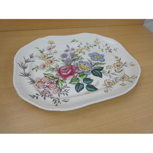 36 - A stunning antique Copeland Spode ceramic platter.