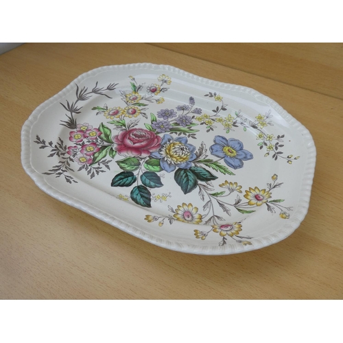 36 - A stunning antique Copeland Spode ceramic platter.