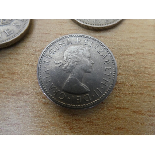 391 - A large lot of Queen Elizabeth II one shilling coins.