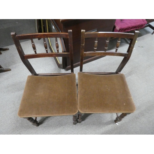 457 - A pair of chairs for upcycling.