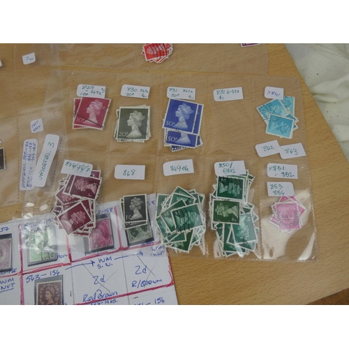 575 - A lot of assorted Great Britain stamps and more.