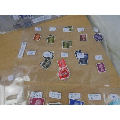 575 - A lot of assorted Great Britain stamps and more.