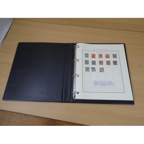 578 - A Royal Mail Definitive Stamp album and contents.