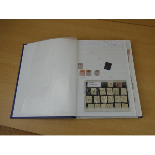 582 - A vintage stamp album containing Great Britain stamps up to 1970.