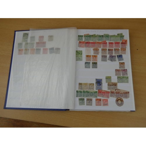 582 - A vintage stamp album containing Great Britain stamps up to 1970.