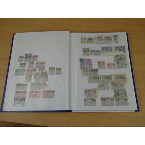 582 - A vintage stamp album containing Great Britain stamps up to 1970.