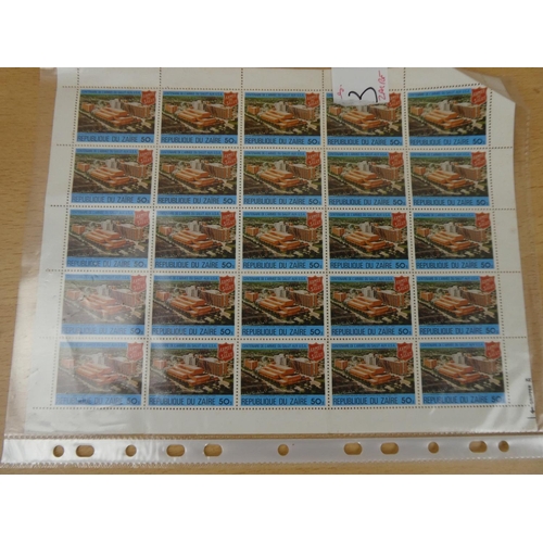 584 - A lot of German Leipziger postage stamps and more.