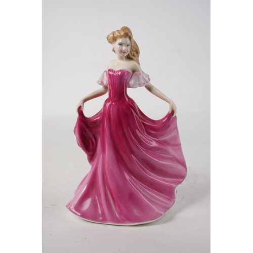 661 - A Royal Doulton figure 'Emma' HN3714.