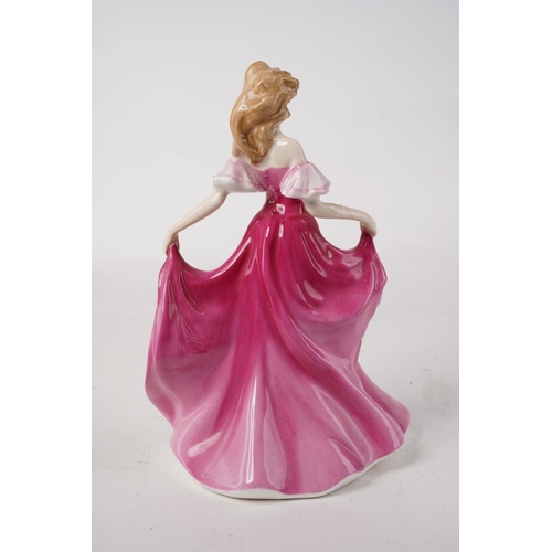 661 - A Royal Doulton figure 'Emma' HN3714.