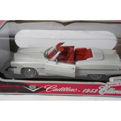 719 - A boxed Anso Cadillac 1953 Eldorado. scale 1:18