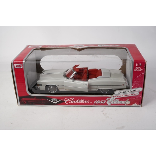 719 - A boxed Anso Cadillac 1953 Eldorado. scale 1:18