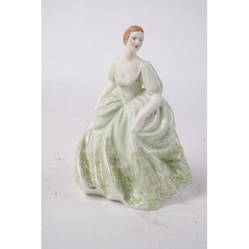 744 - A Coalport figure, 'Jennifer'.