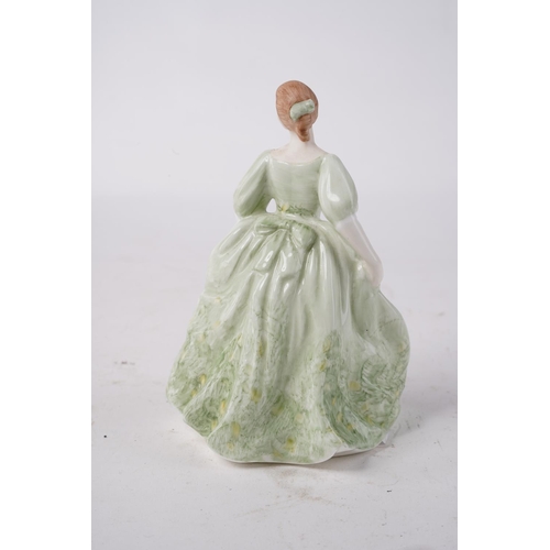 744 - A Coalport figure, 'Jennifer'.