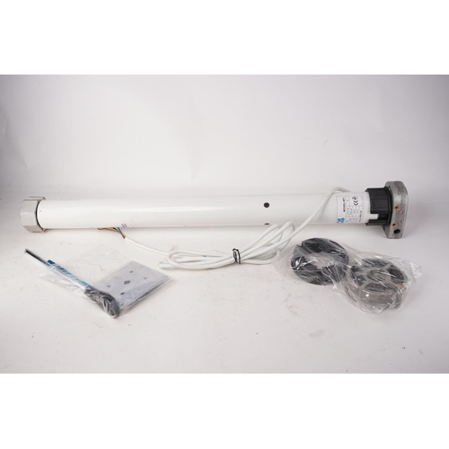 797 - A D4 Products insulated roller door motor, model 80Y.