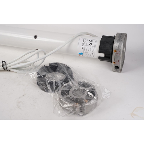 797 - A D4 Products insulated roller door motor, model 80Y.