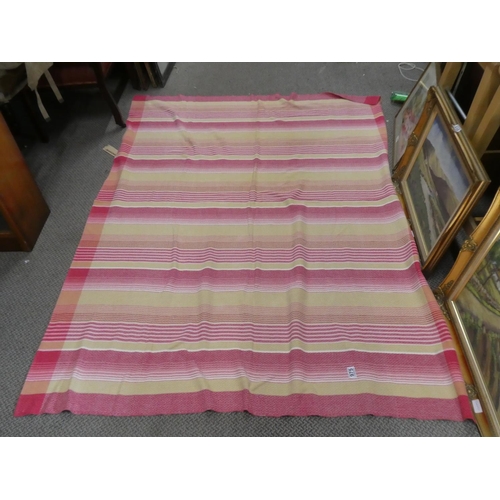 975 - A stunning vintage blanket.