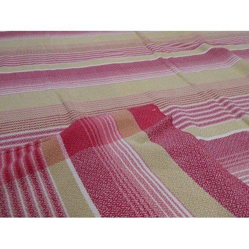 975 - A stunning vintage blanket.