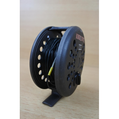 1005 - A Shakespeare Black Deamon 2651 fly fishing reel.