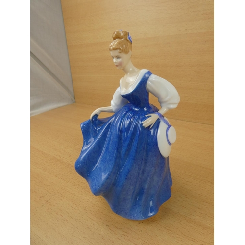 13 - A Royal Doulton figure, 'Kay', HN3340.