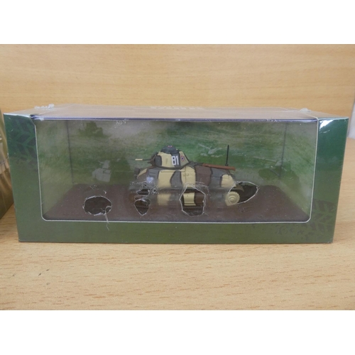 39 - Two cased Atlas Editions Collection diecast 'Ultimate Tank Collection' vehicles 'Jagdpanzer IV and S... 