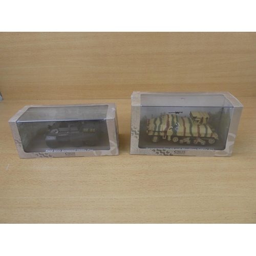 58 - Two cased Atlas Editions Collection diecast 'Ultimate Tank Collection' vehicles 'Ford M20 Armoured U... 